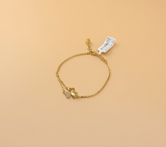 Lắc 3 Lá May Mắn