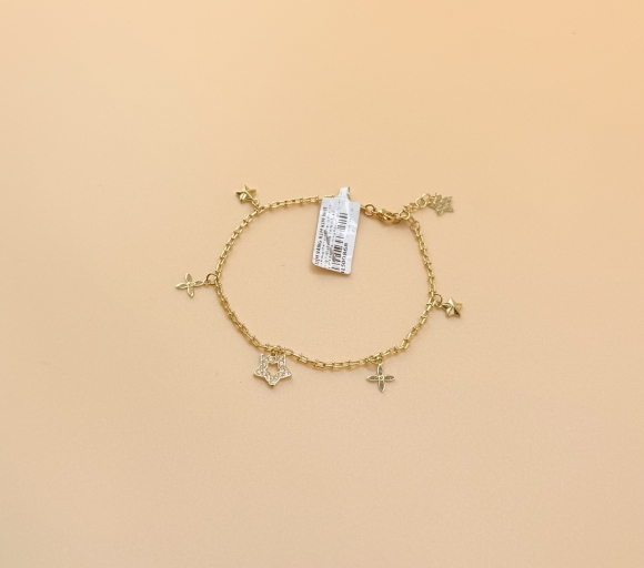 Lắc Phối 5 Charm Ngôi Sao