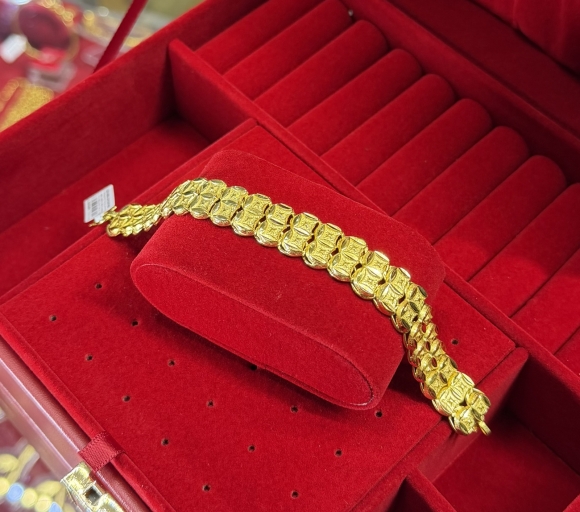 Lắc Kim Tiền 2 Hàng 