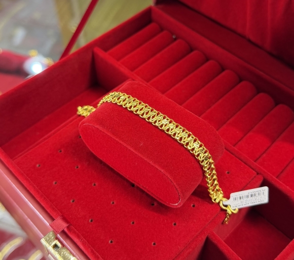 Lắc Kiểu Ghép - 2 Chỉ 