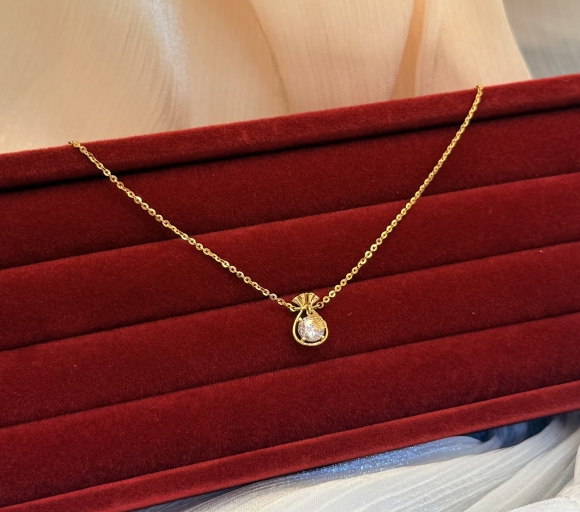 Dây liền mặt túi tiền móc máy 