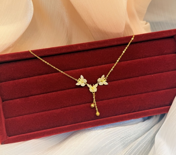 Dây liền mặt bướm tòn ten