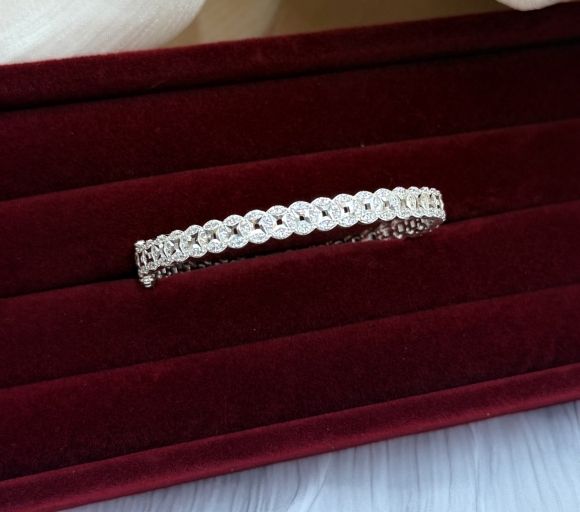 Vòng đồng tiền tấm 