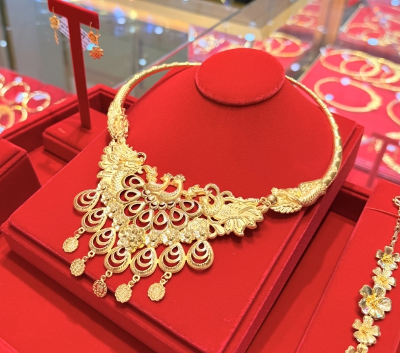 Kiềng Cổ Long Phụng 