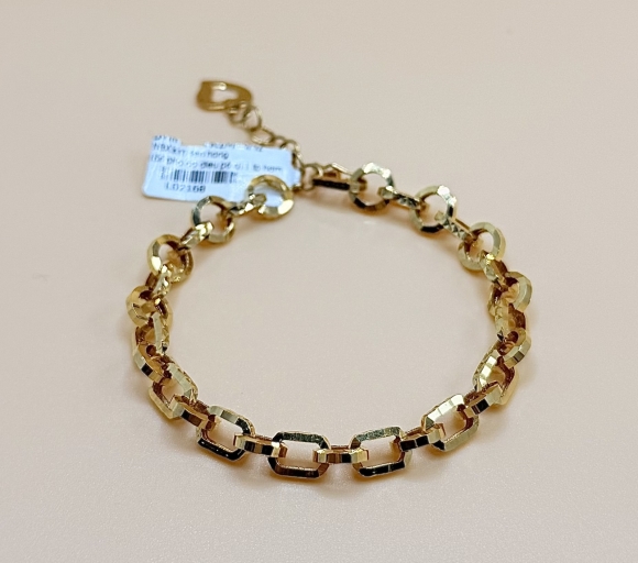 Lắc Mắt Xích Tròn