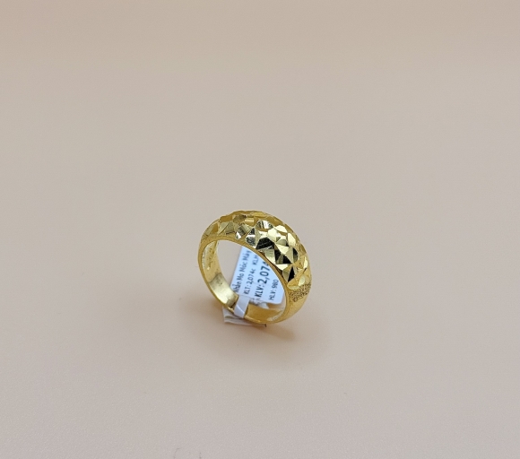 Nhẫn Mo Móc Máy Kim Cương