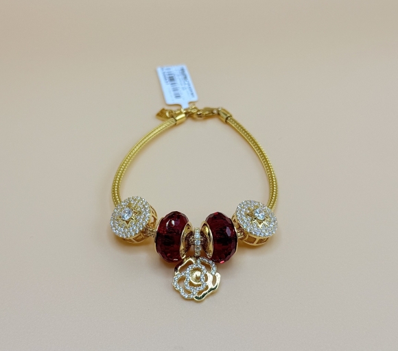 Lắc Phối Charm Đỏ