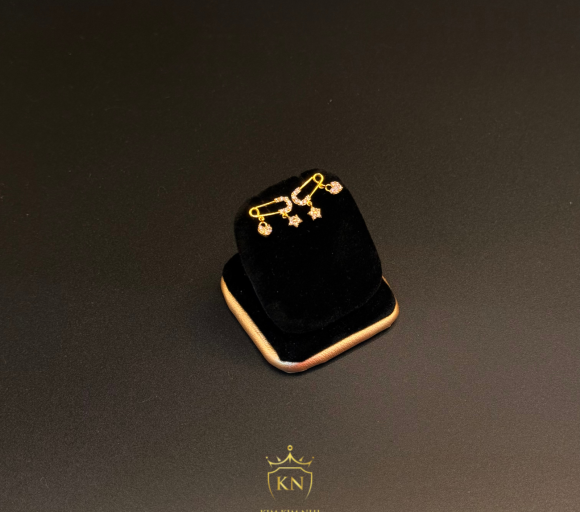 Bông tai đít đẩy kiểu 