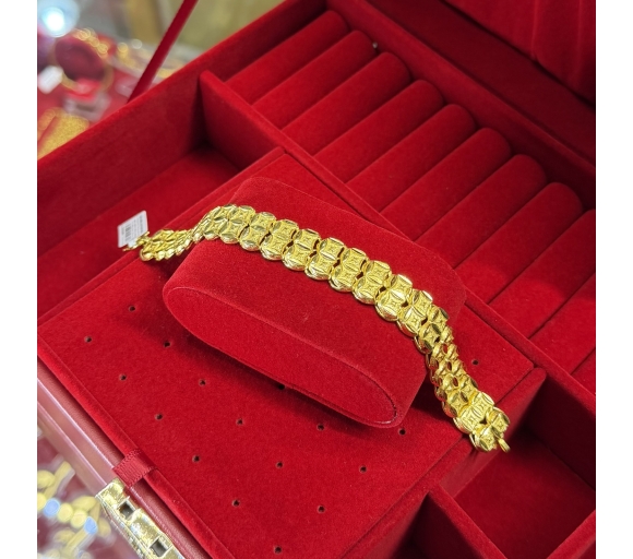 Lắc Kim Tiền 2 Hàng 