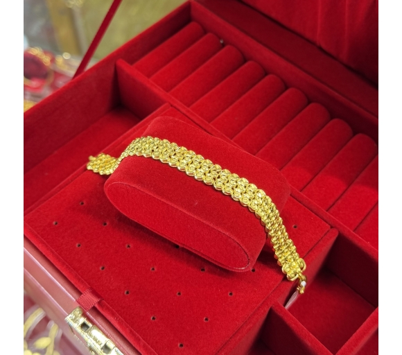 Lắc Vảy Cá 3 Hàng 