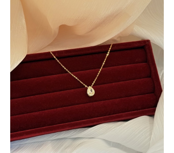 Dây liền mặt oval hột