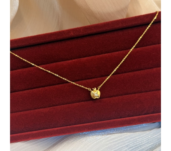 Dây chuyền liền mặt táo 