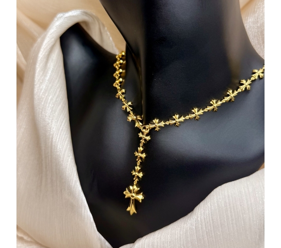 Dây chuyền thánh giá kiểu 