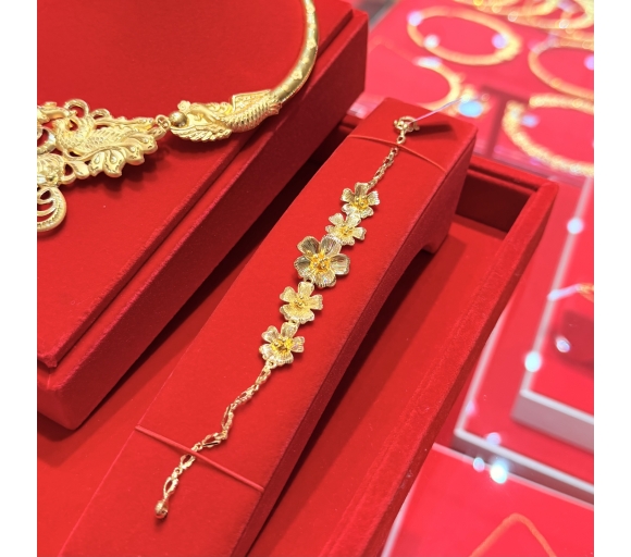 Lắc Hoa Mai - 5 Bông