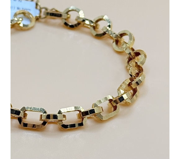 Lắc Mắt Xích Tròn