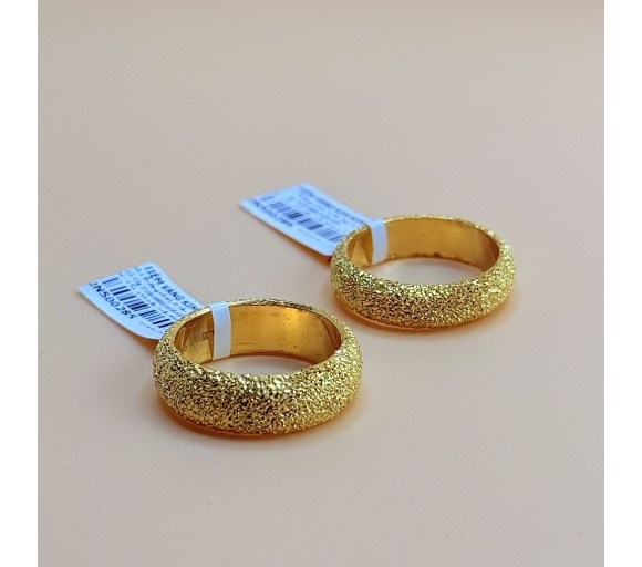 Nhẫn Kiểu Chạm Cát 