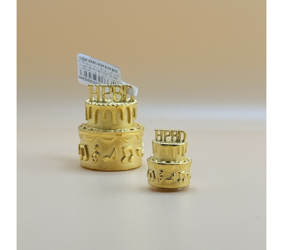 Charm Bánh Kem 3 Phân