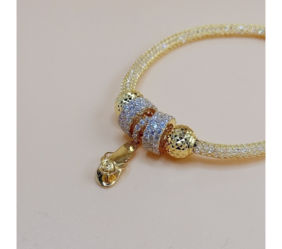 Lắc Phối Charm Dép