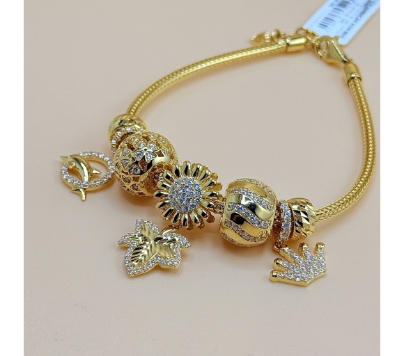 Lắc Tay Phối Charm