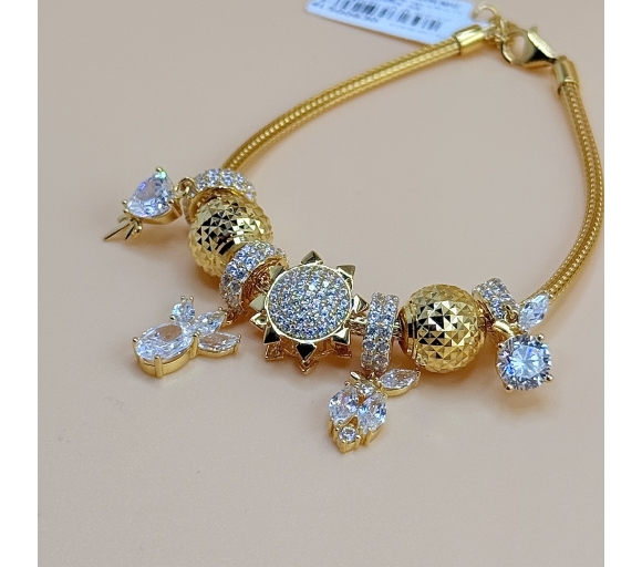 Lắc Tay Phối Charm