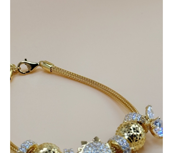 Lắc Tay Phối Charm