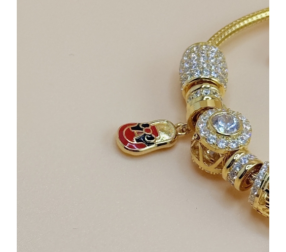 Lắc Phối Charm Đỏ