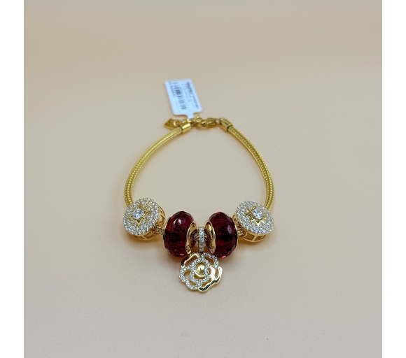 Lắc Phối Charm Đỏ