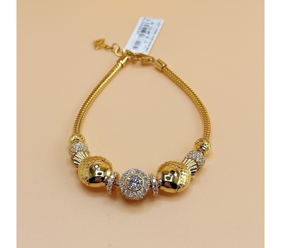 Vòng Phối Charm 2 Chú Cá 