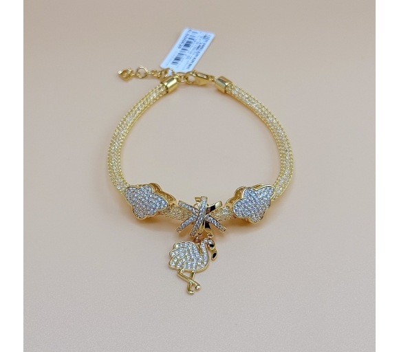 Vòng Phối Charm Hạt - Mây