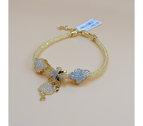 Vòng Phối Charm Hạt - Mây