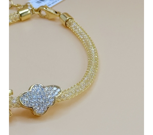 Vòng Phối Charm Hạt - Mây