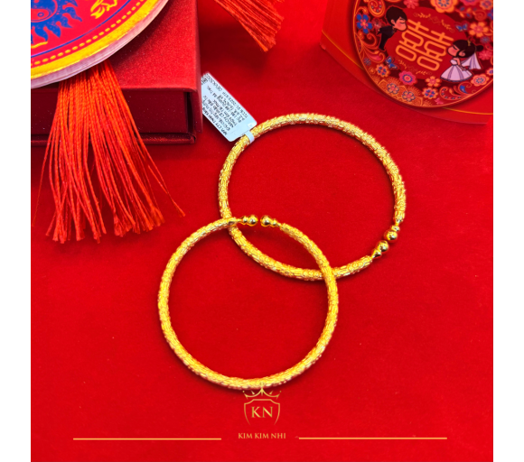 Vòng tay natra chạm máy 